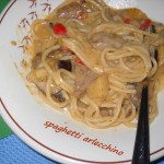 Spaghetti arlecchino