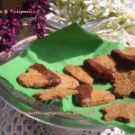 Biscotti integrali ai pistacchi e mandorle (x celiaci)