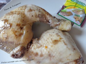 Pollo arrosto con aromi Ariosto 
