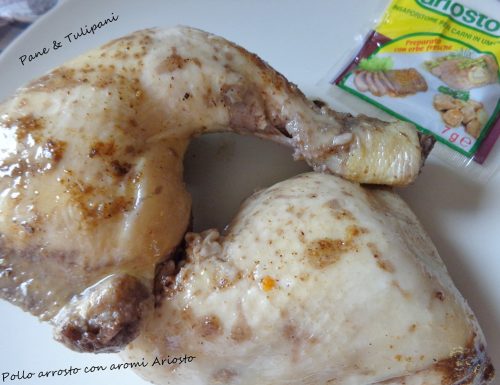 Pollo arrosto con aromi Ariosto