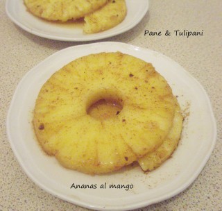 Ananas al mango