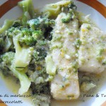 Zuppetta di merluzzo con broccoletti