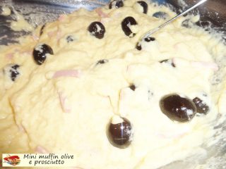 Mini muffin olive e prosciutto.6