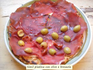 simil piadina con olive e bresaola.7