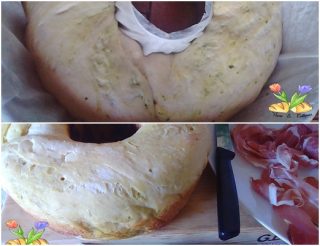pane con speck e salsa verde