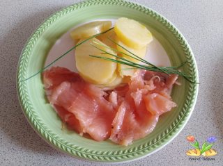 salmone speziato con aromi