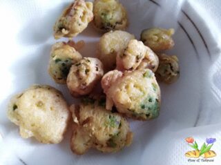 frittelle di broccolo romanesco