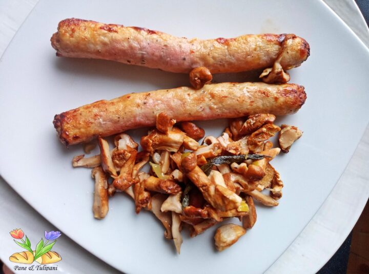 steccherini trifolati con vino bianco