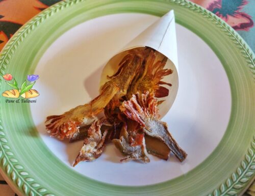 Chips di carciofi glutenfree