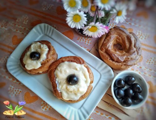 Zeppole con farina di avena