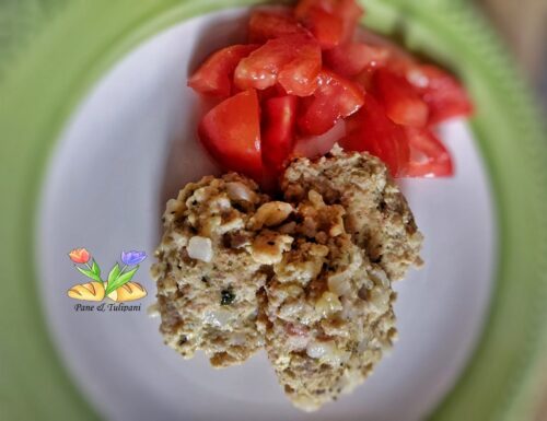 Polpette marinate con cipolla
