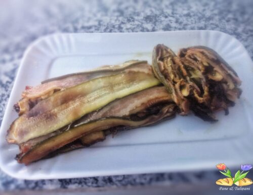Rotolo croccante di zucchine in airfryer