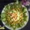 Insalata tutta verde con crostini