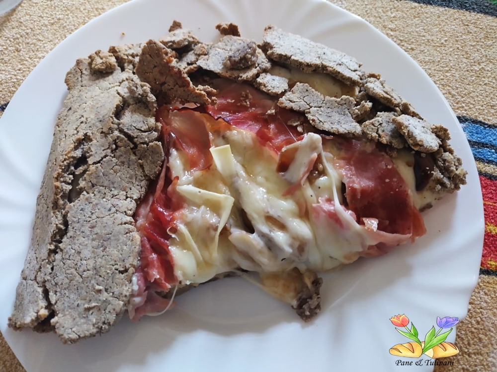 rustico di grano saraceno con raspadura