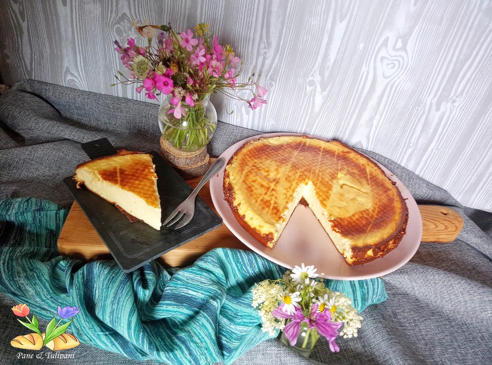 torta tenerina alla vaniglia