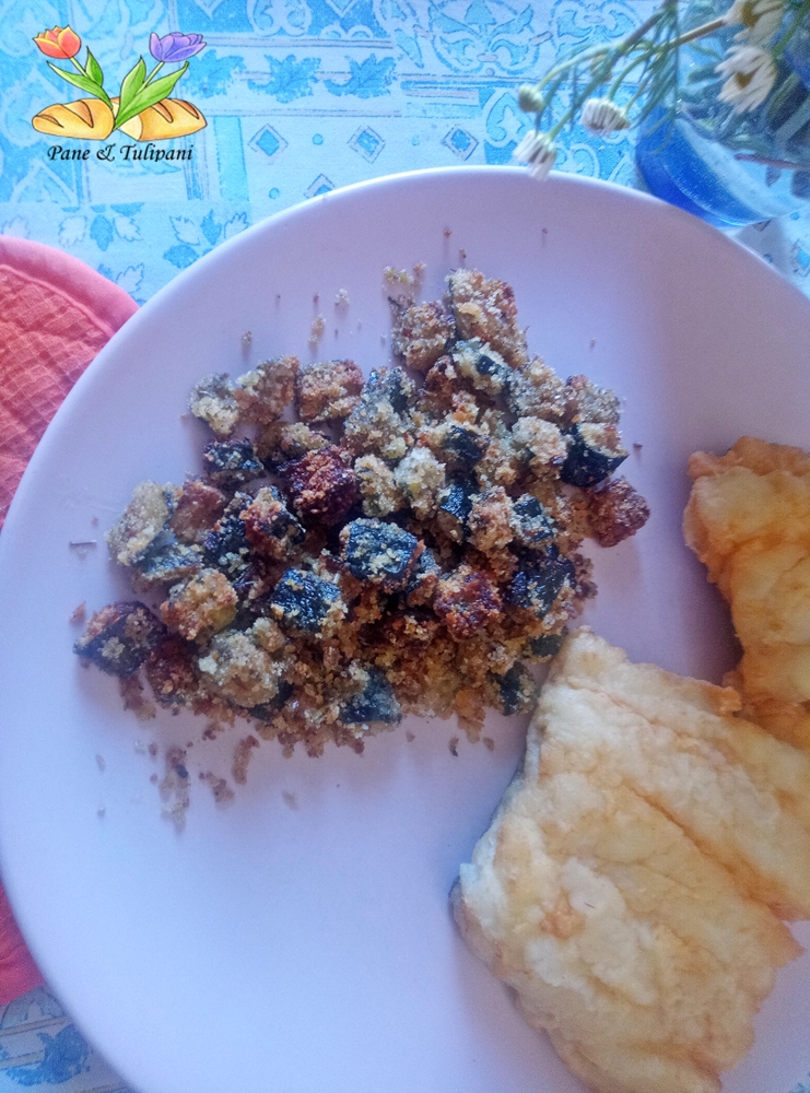 zucchine croccanti in airfryer
