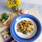 Gnocchetti sardi con zucchine e stracciatella