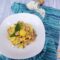 Insalata di riso allo zafferano
