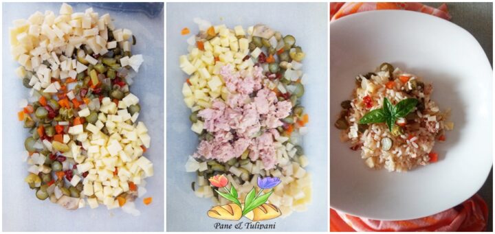 insalata di riso Parboiled