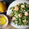 Insalata di soncino con gamberi