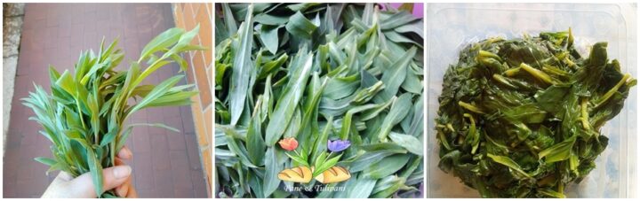 mini bruschette con silene e speck