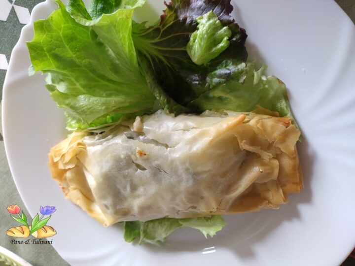saccottini con la pasta fillo