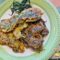 Frittelle di agretti in pastelle diverse