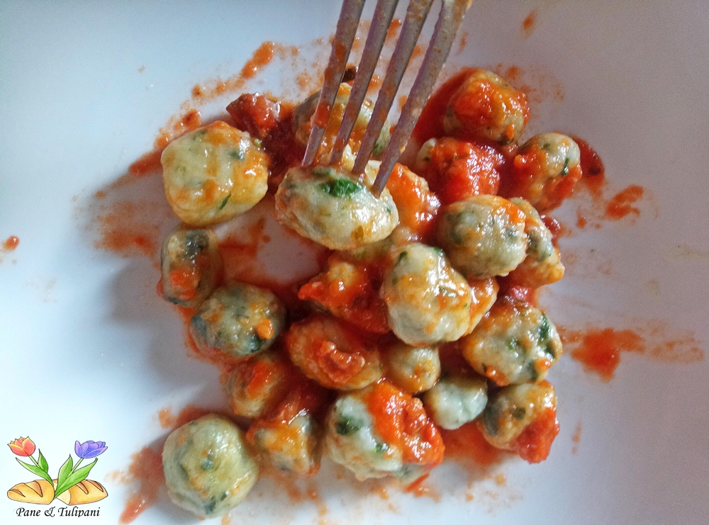 gnocchi con farinello