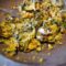 Padellata di strapazzata con zucchine e nepitella