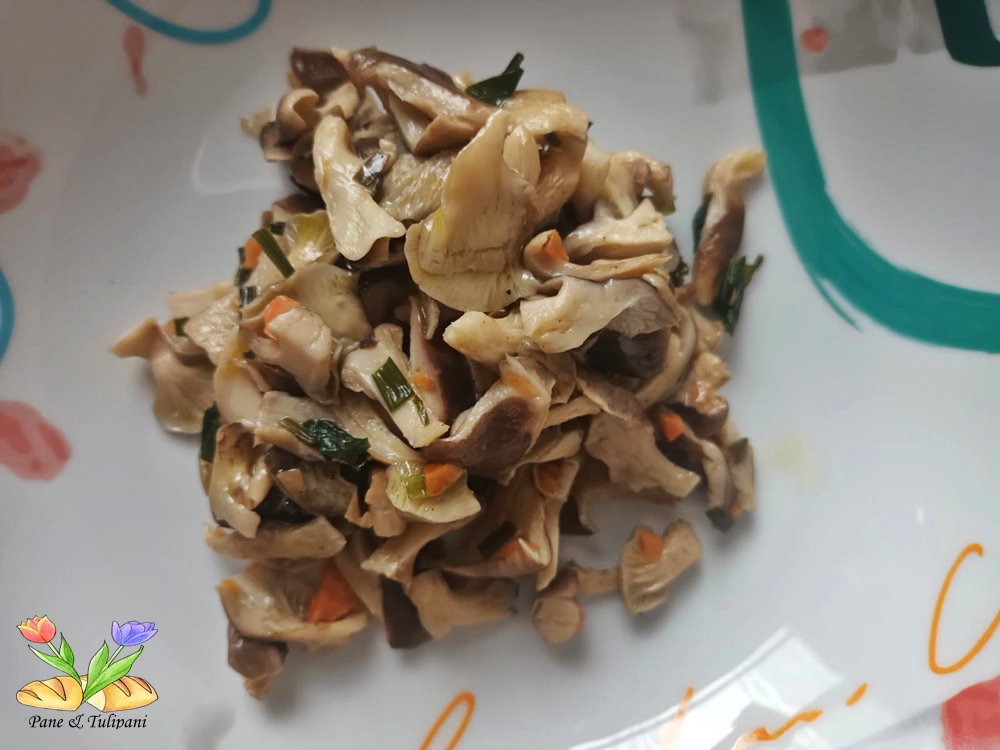 pleurotus trifolati