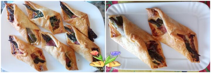 sfogliette con asparagi