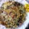 Tortino con primule e patate