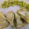 Brie al pesto di cerfoglio e noci