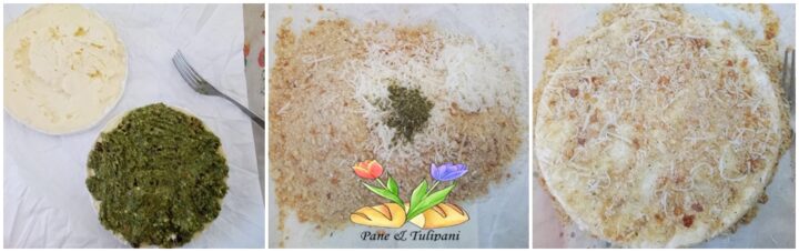 brie al pesto di soncino e frutta secca
