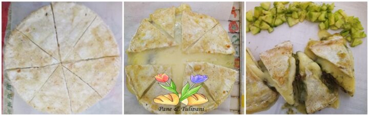 brie al pesto di soncino e frutta secca
