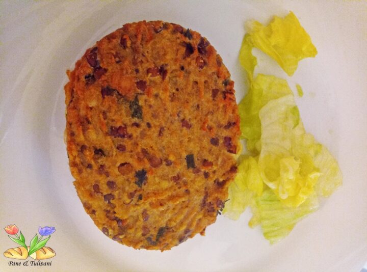 burger di lenticchie miste