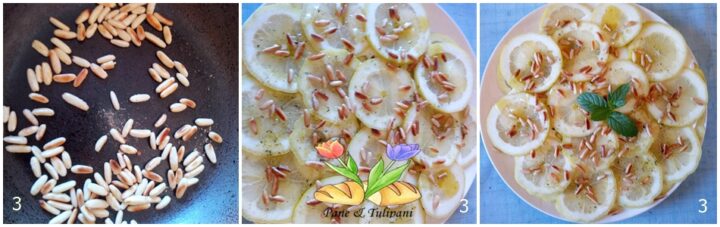 carpaccio di limoni