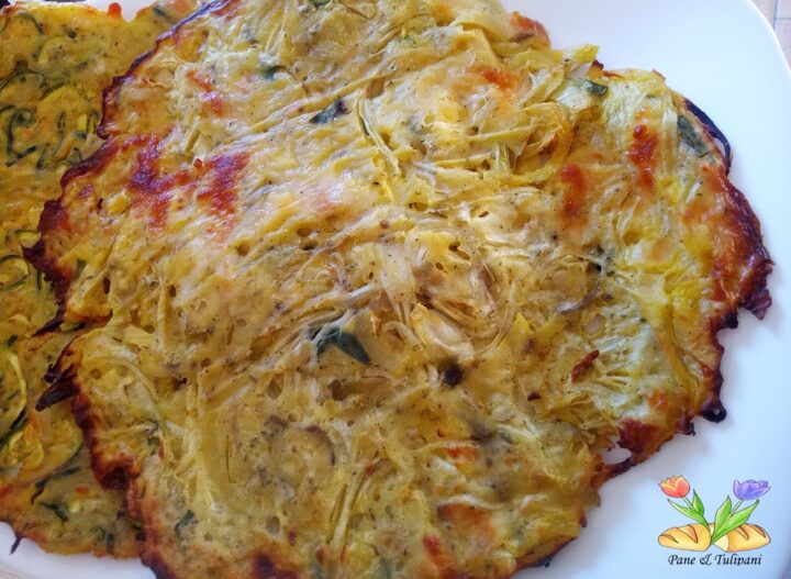 spianata di cipolle con patate