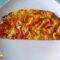 Spianata con patate e peperoni