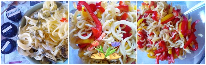 spianata di patate e peperoni