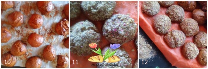 biscotti con zucchero in fiore e cannella