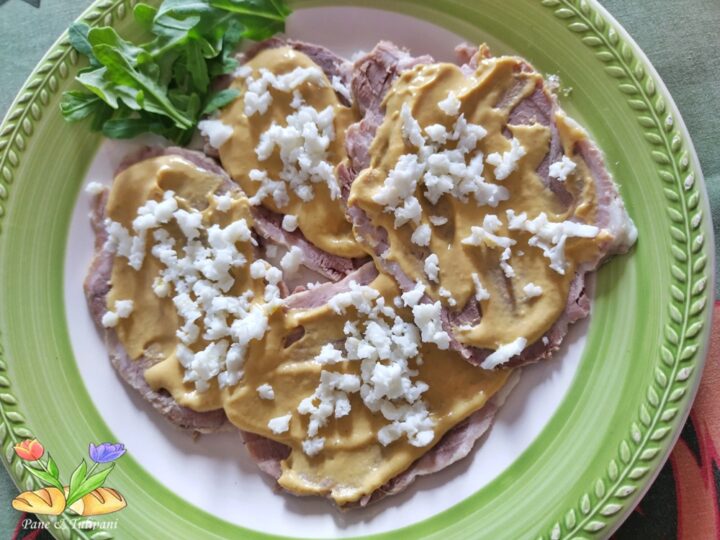 coppa di maiale tonnè