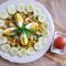 Insalata con fave al vapore