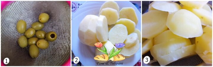 patate gratinate con tonno e olive