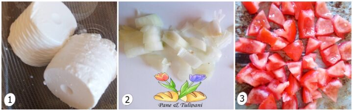 ricottine con pomodori in airfryer