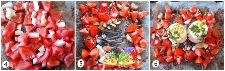 ricottine con pomodori in airfryer