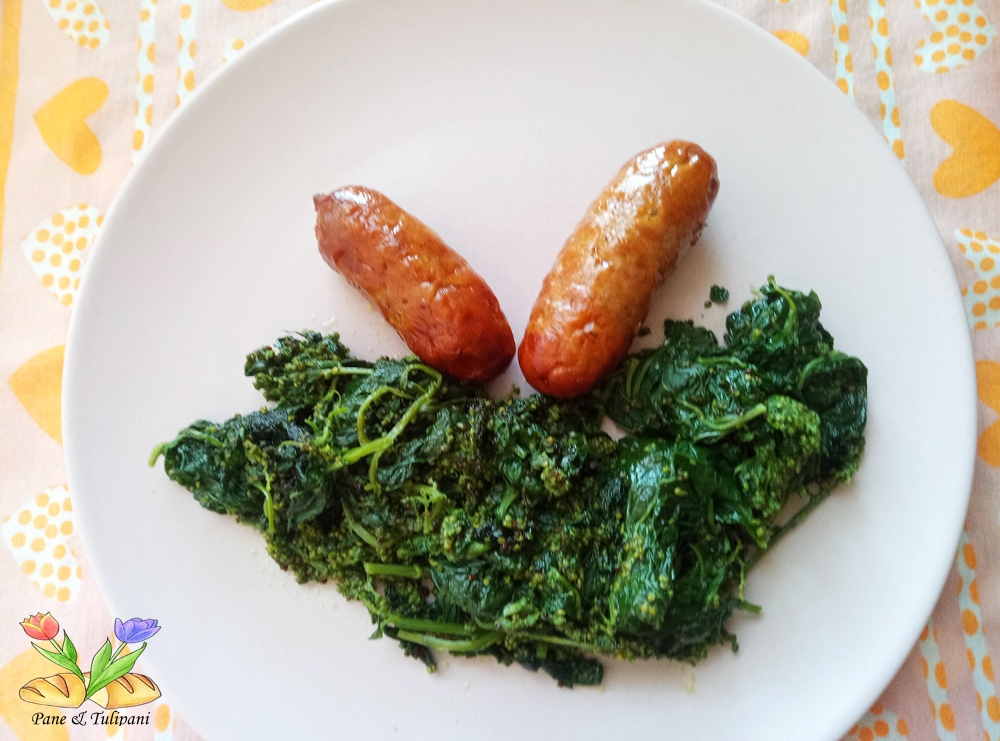 salamella grigliata in airfryer
