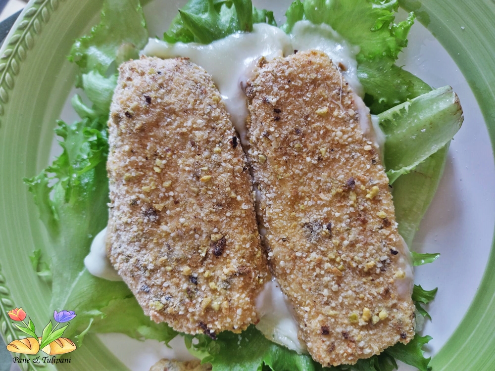 taleggio aromatico in airfryer