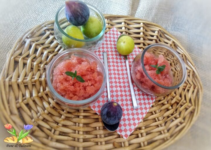 granita di fichi