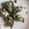 Rotolo di frittata con spinaci e mozzarella